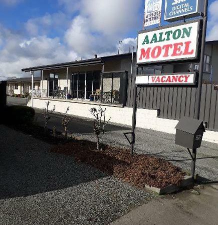 Aalton Motel Temuka Kültér fotó
