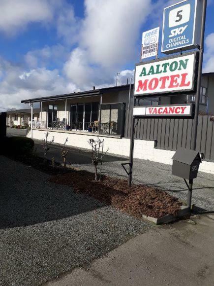 Aalton Motel Temuka Kültér fotó